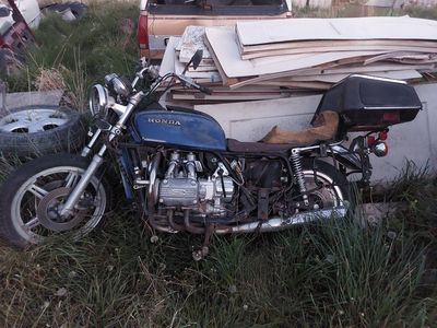 1978 Honda Goldwing parts bike parting out