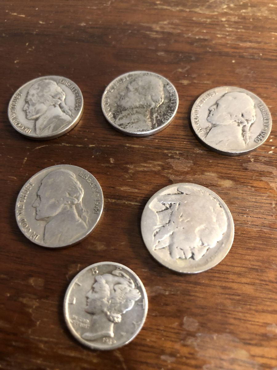 Silver Coins