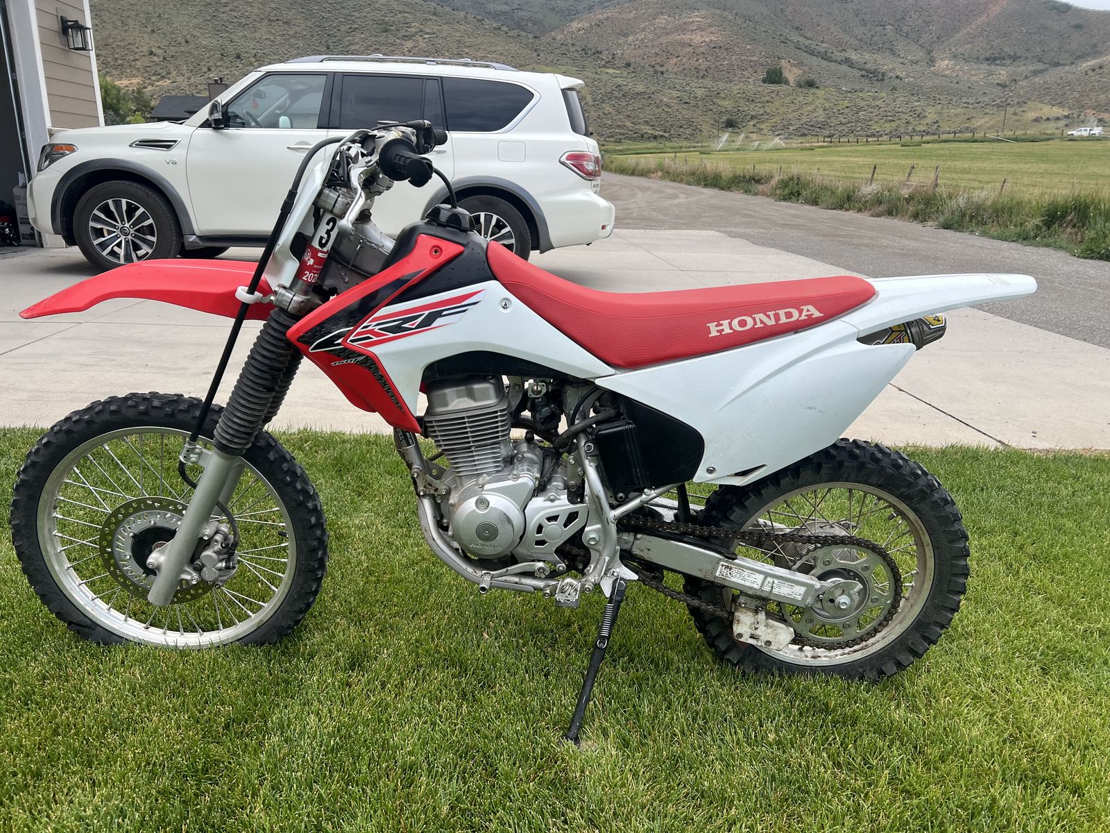 2016 Honda CRF150 F