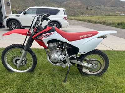 2016 Honda CRF150 F