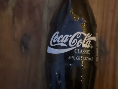 Vintage Coca-Cola Classic Glass Bottle 8 FL OZ (237 mL)
