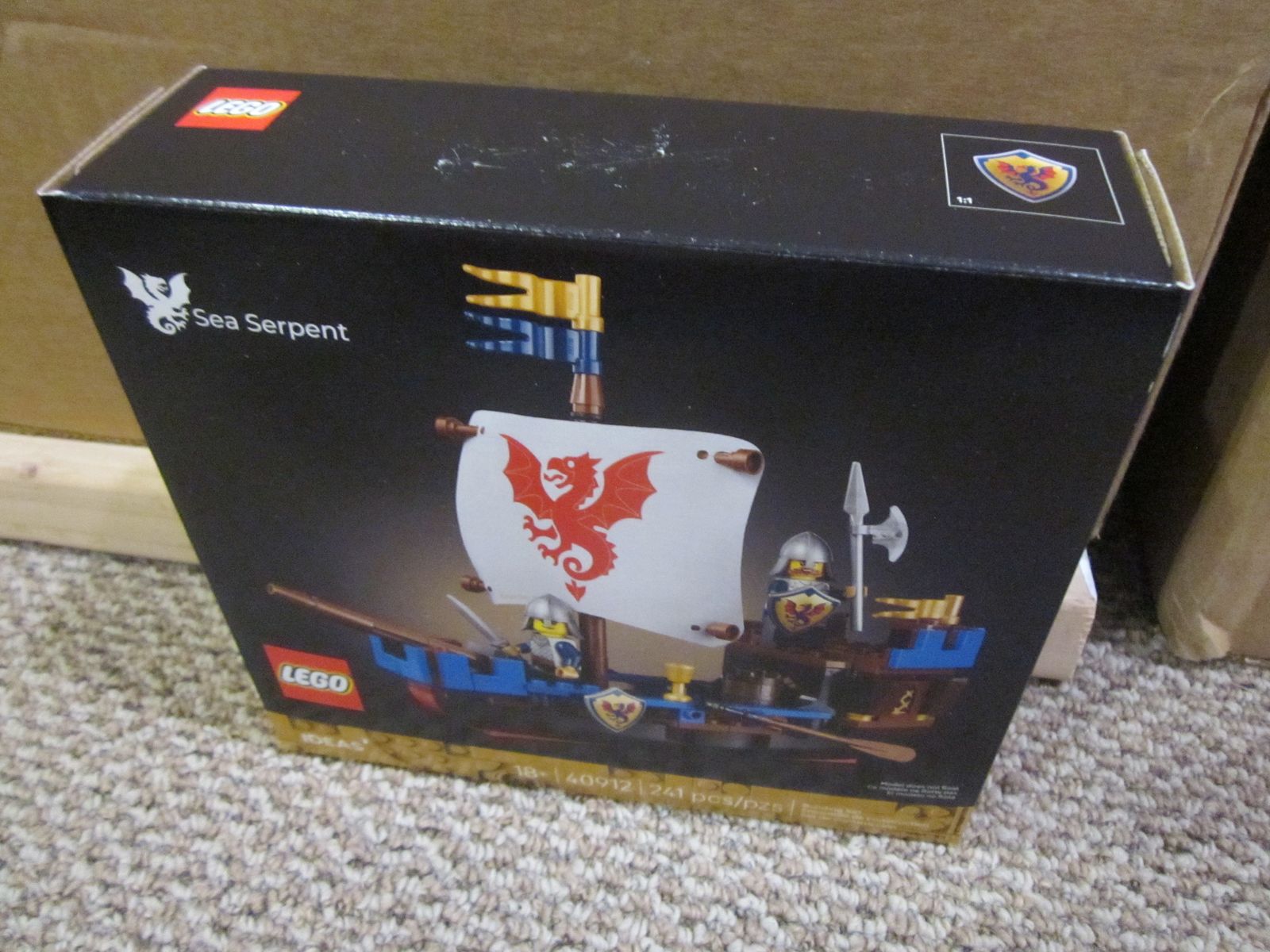 Lego 40912 Sea Serpent GWP New Sealed