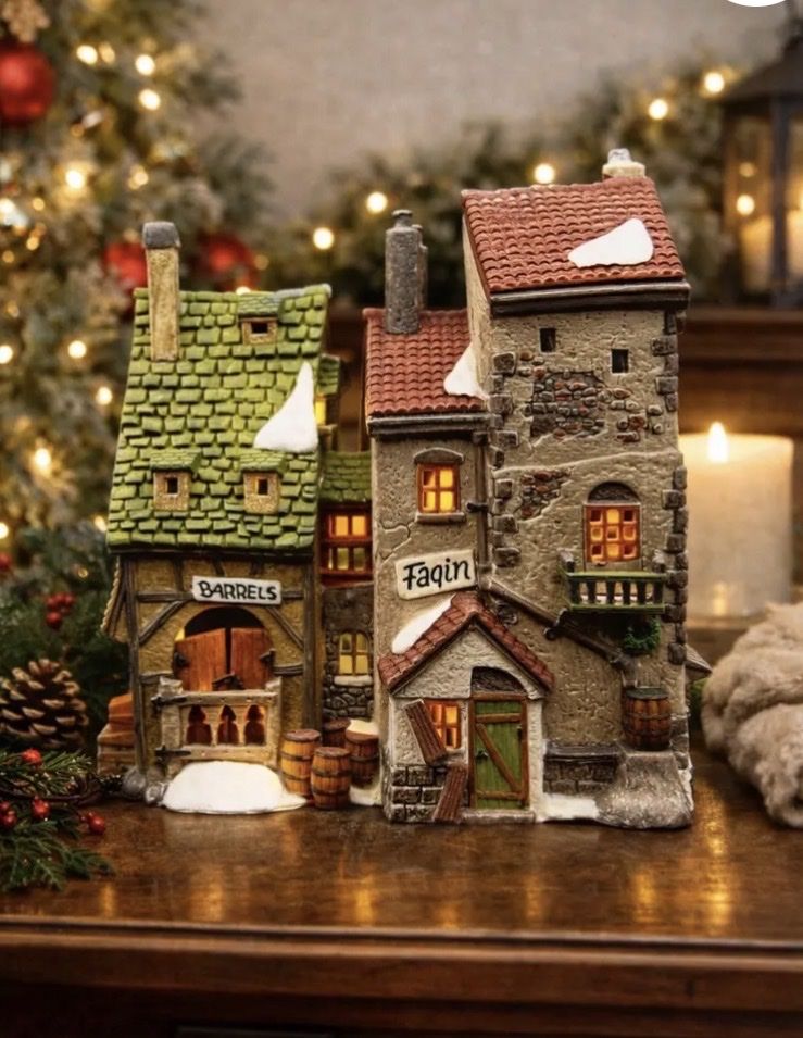 Dept 56 Dickens Village Collection - Rare Discontinued Pieces