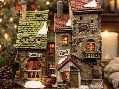 Dept 56 Dickens Village Collection - Rare Discontinued Pieces