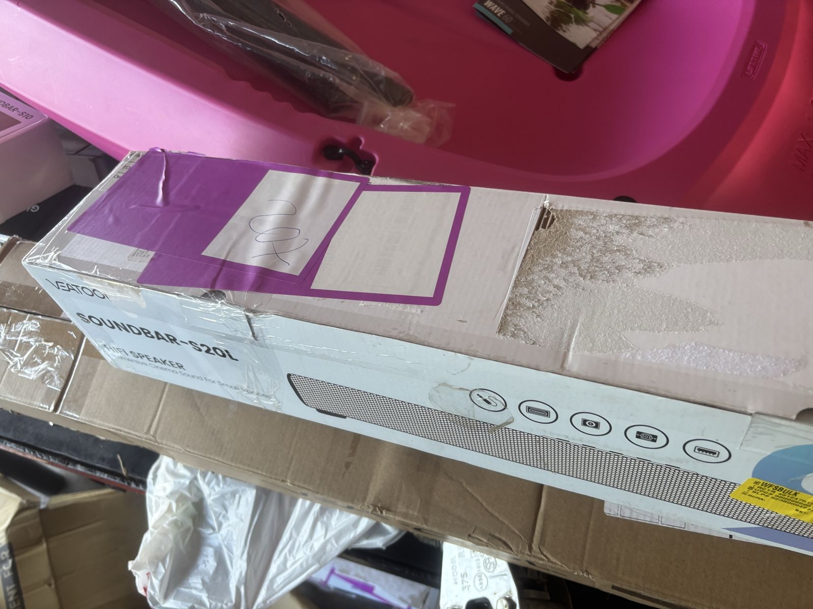 TV speakers