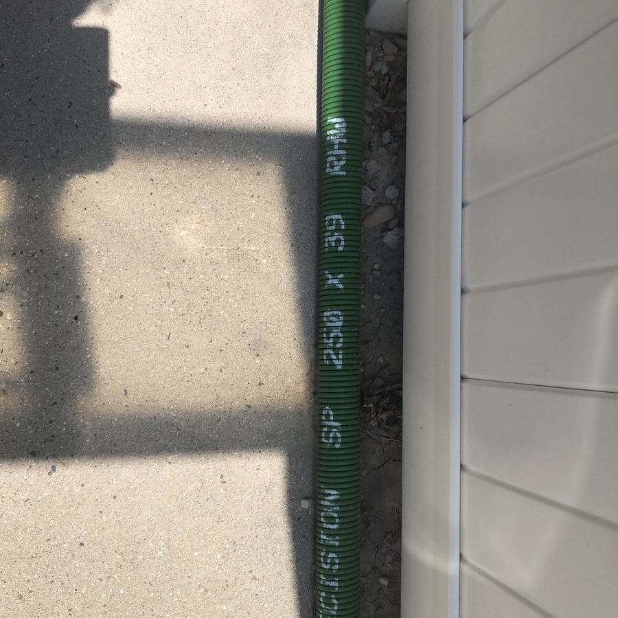 Garage door spring