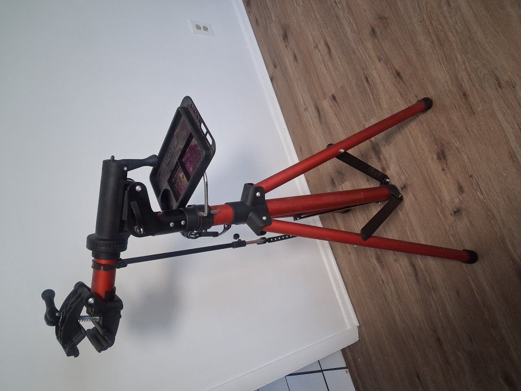 Bike Repair Stand And Tool Box