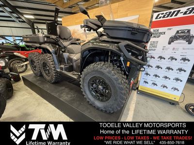 2026 Can-Am Outlander Max 6X6 Backcountry 1000R