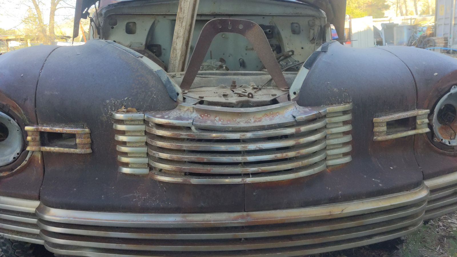 1947 Coupe – Chevy V8 Swap Project – Solid Patina | Non-Running Cars ...