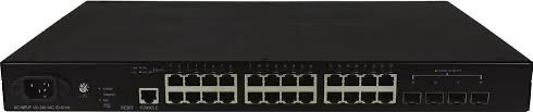 Pakedge SX‑24P — 24‑Port Managed Switch w/ PoE