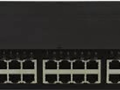 Pakedge SX‑24P — 24‑Port Managed Switch w/ PoE