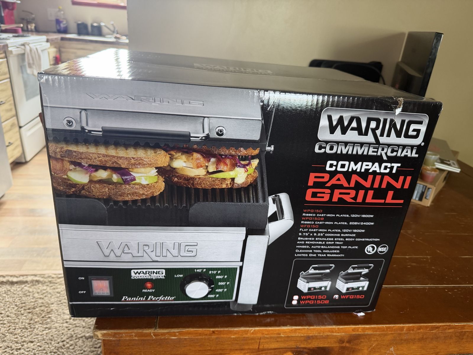 Commercial Panini Press