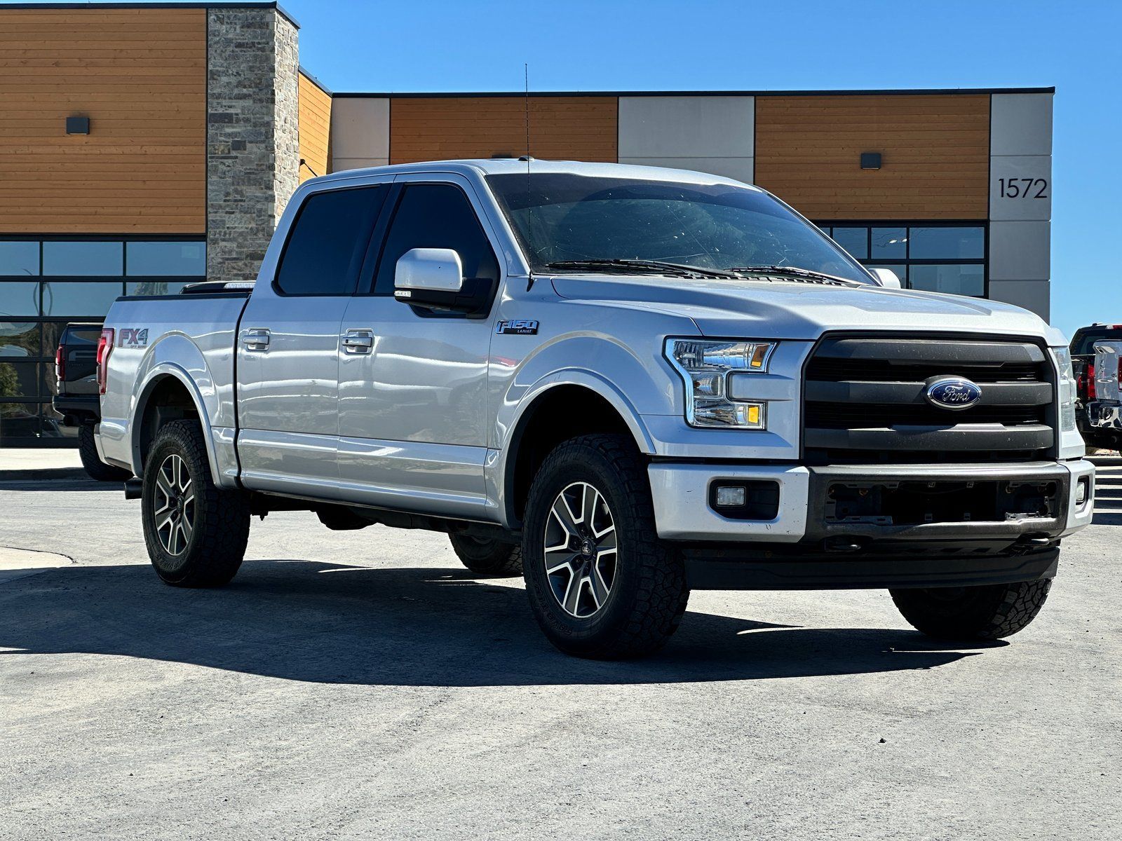 2015 FORD F150 Lariat