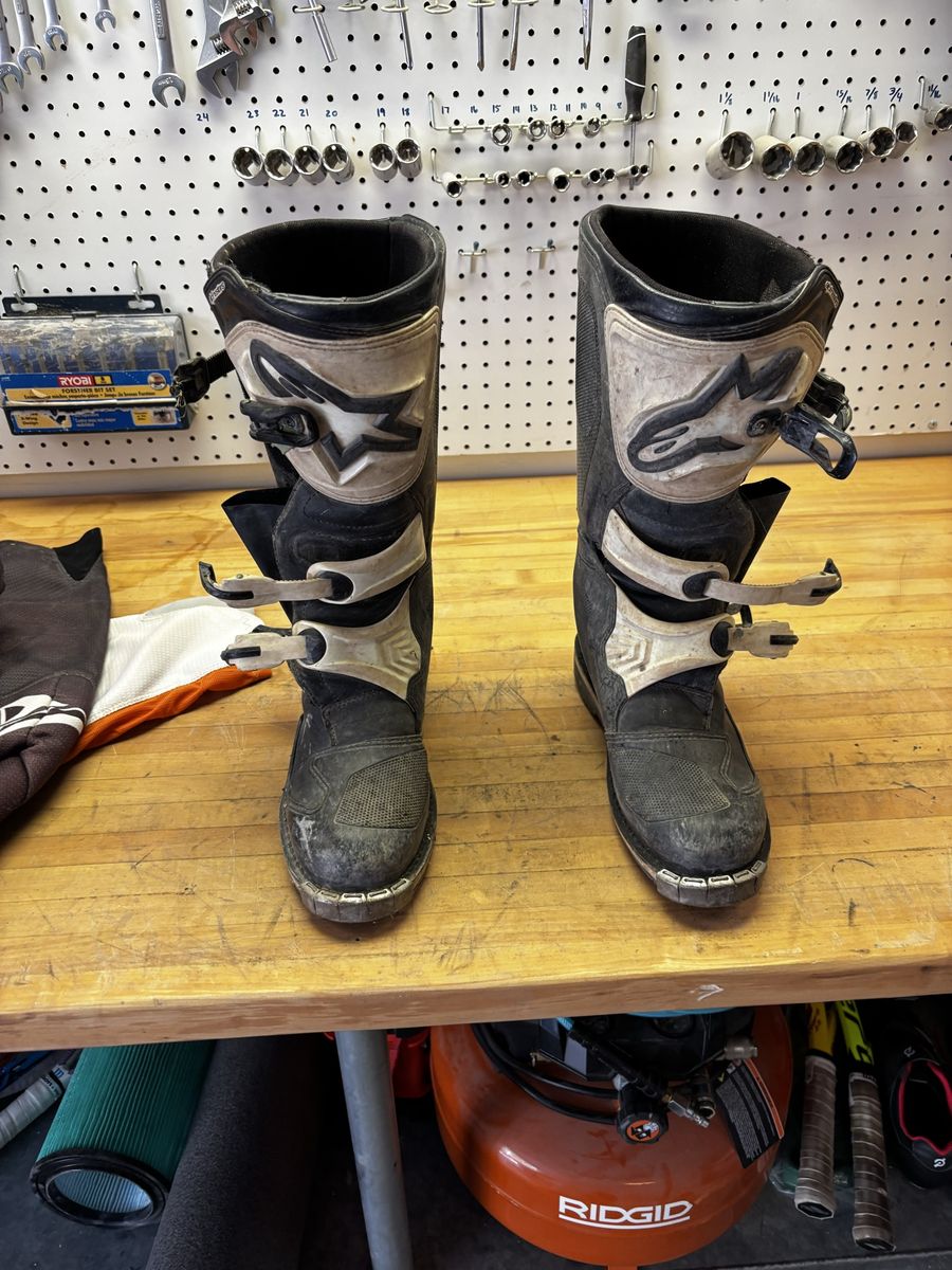 FOX Adult Motorcycle Protective Boots