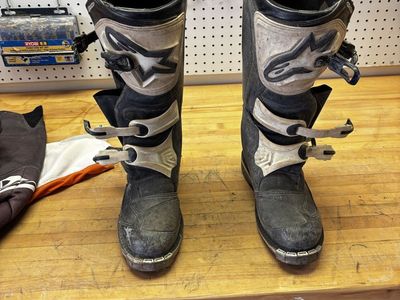 FOX Adult Motorcycle Protective Boots