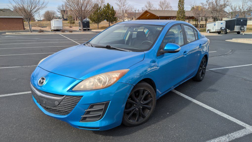2010 MAZDA MAZDA3 Sport