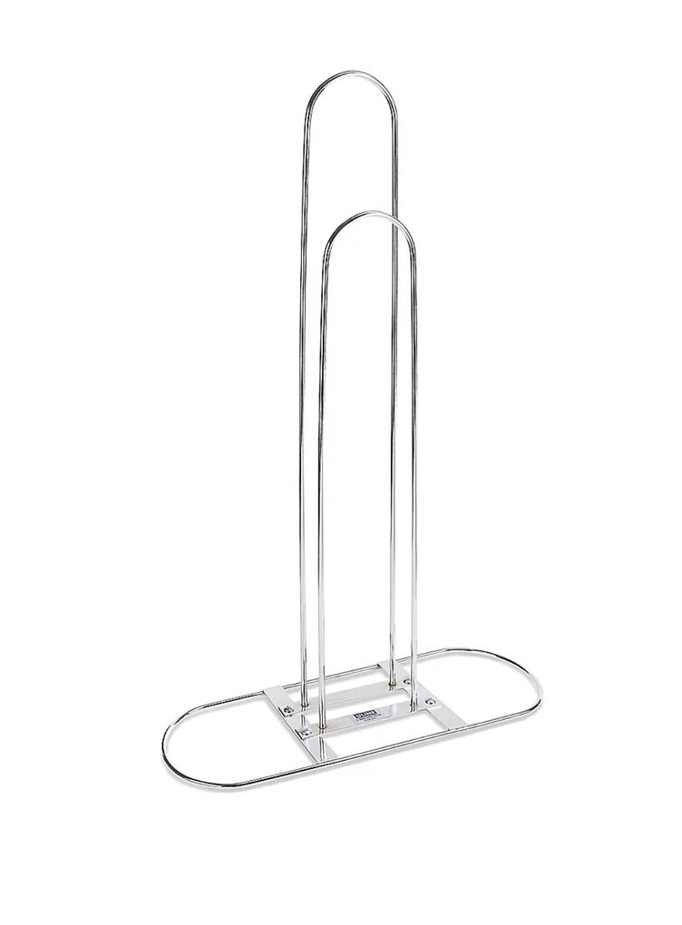 Uline Chrome Hanger Stacker