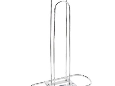 Uline Chrome Hanger Stacker