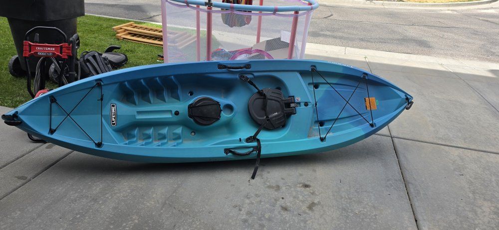 lifetime tomaha kayak