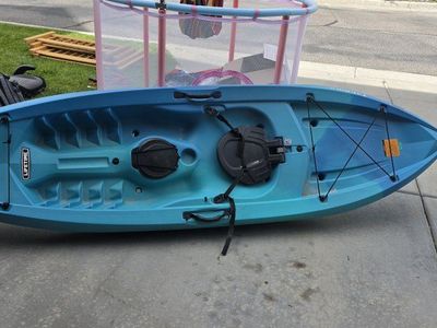 lifetime tomaha kayak