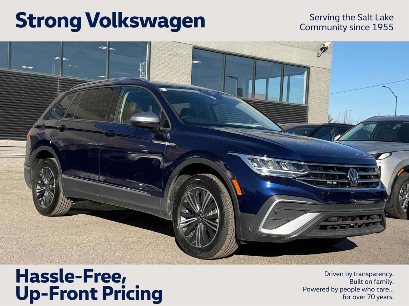 2024 Volkswagen Tiguan Wolfsburg Edition 4Motion