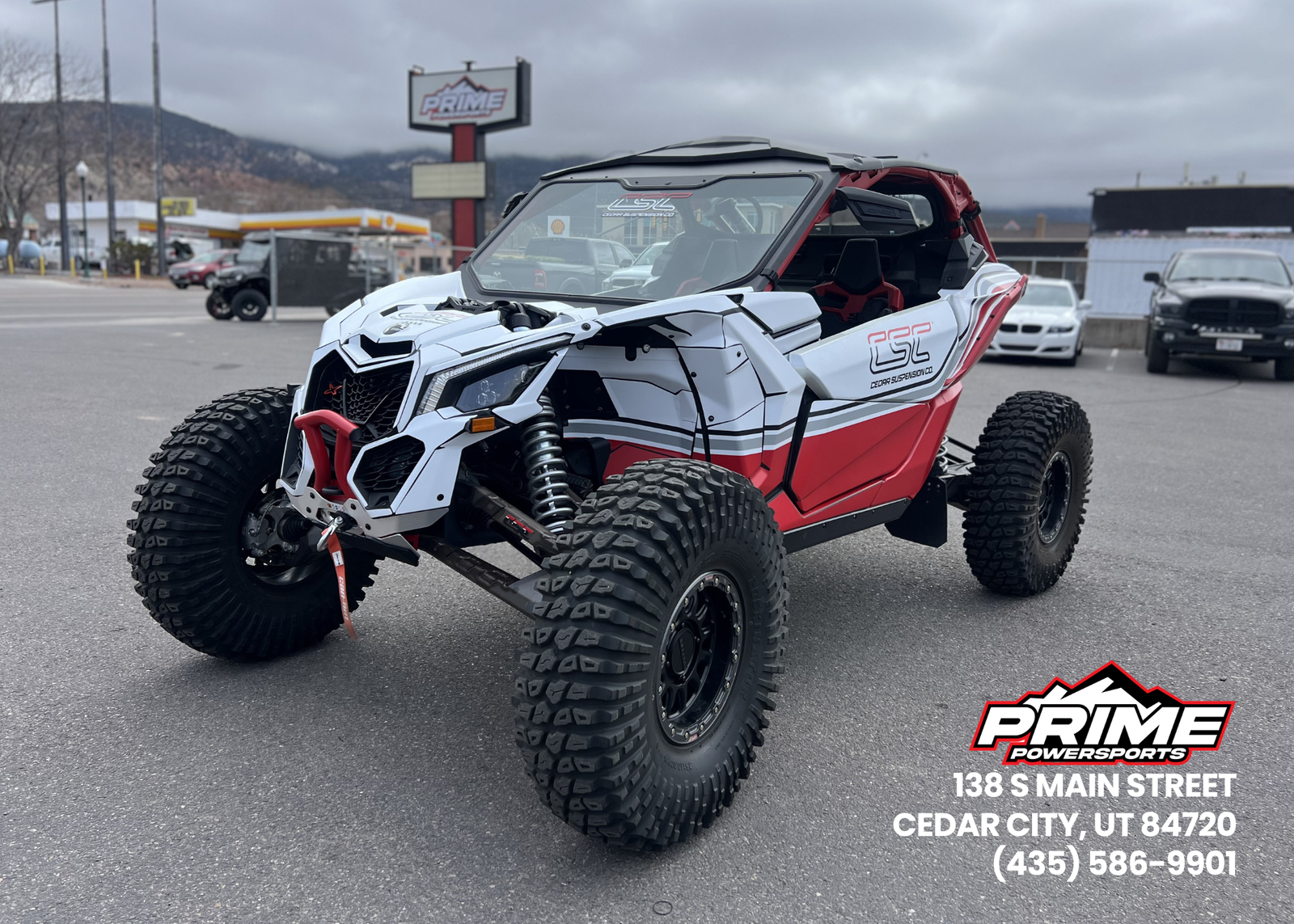 Can-Am Maverick X3 X rc Turbo RR 72