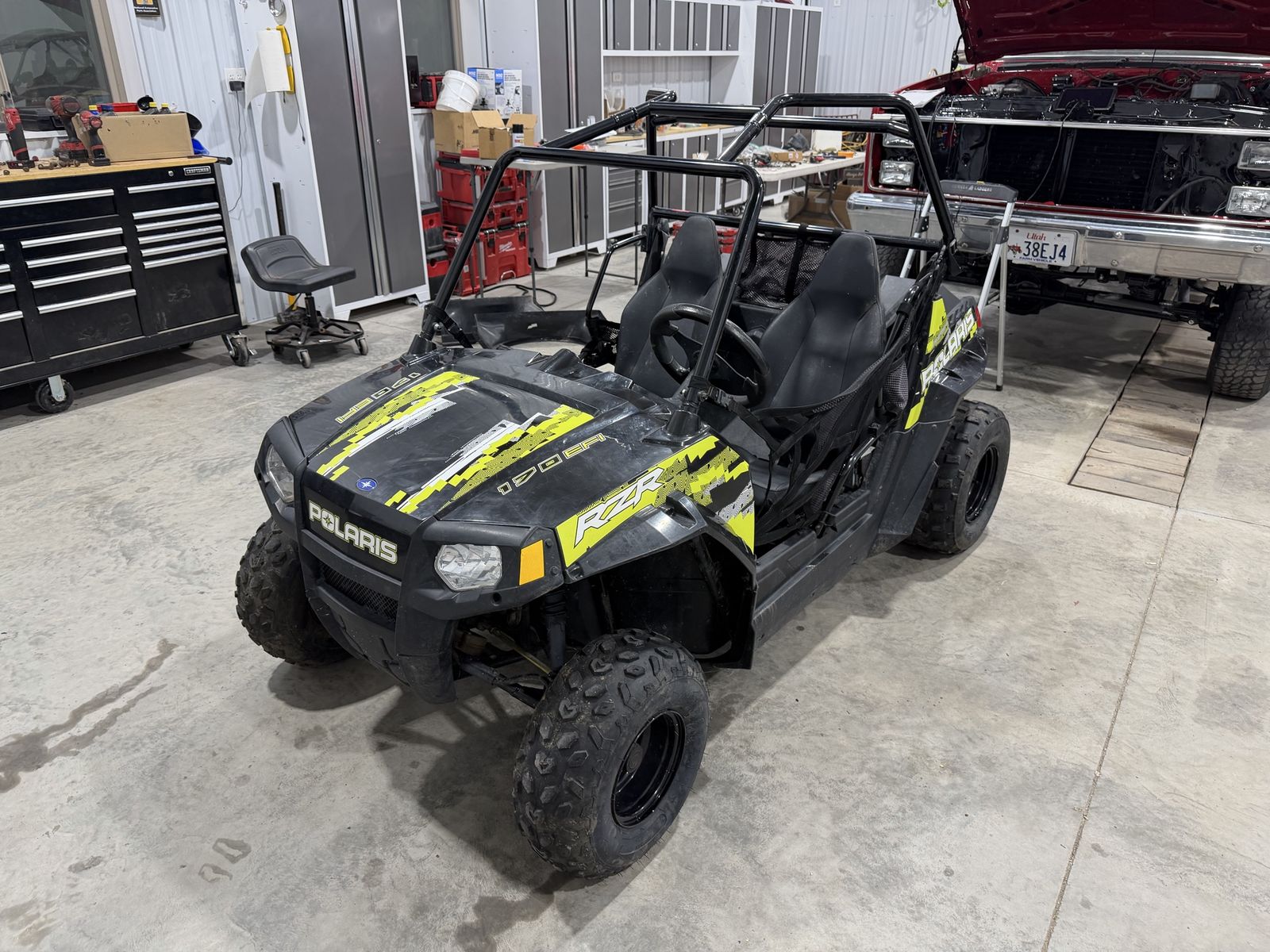 Polaris mini Razor RZR 170