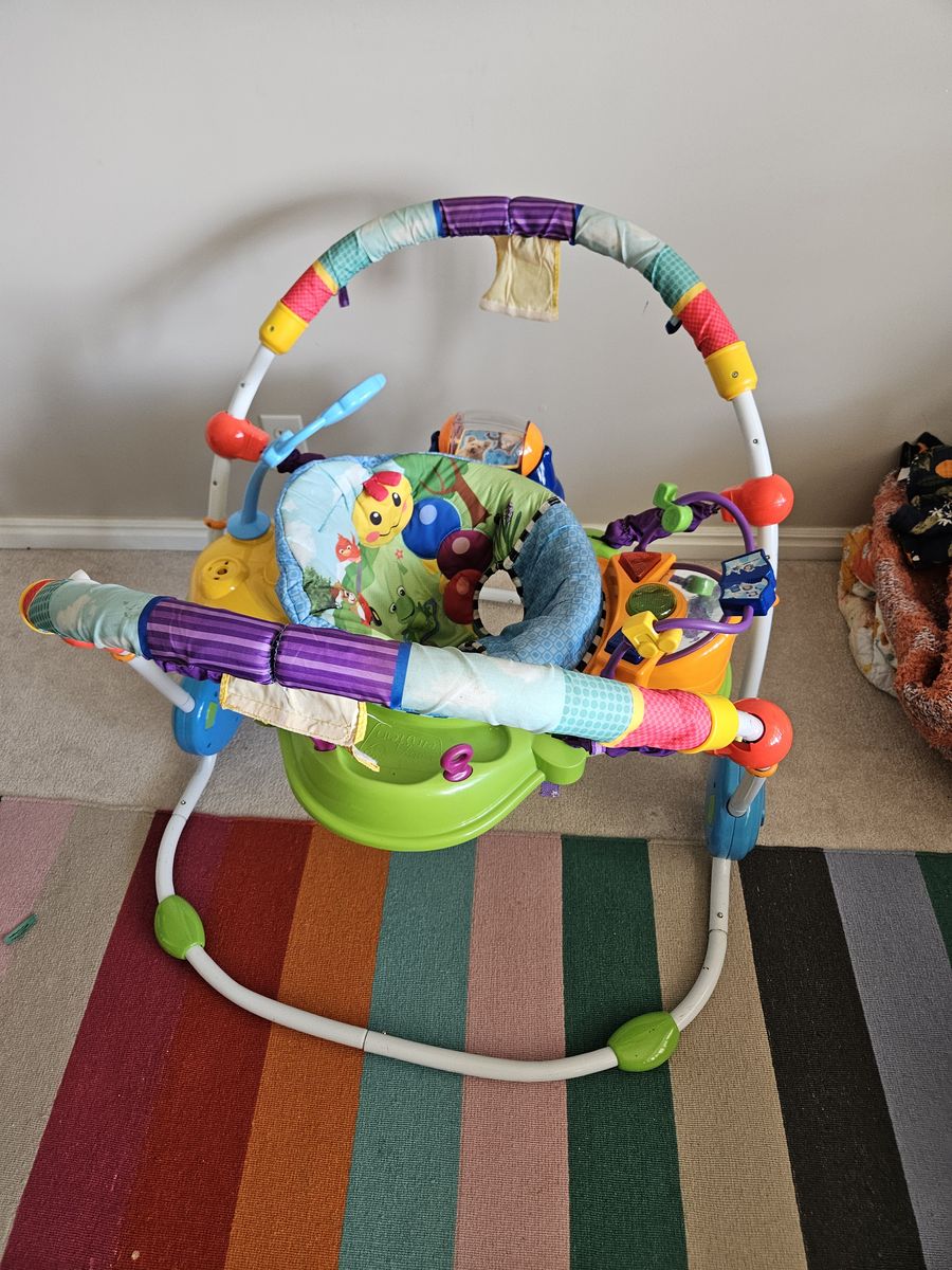 Baby Einstein activity jumper