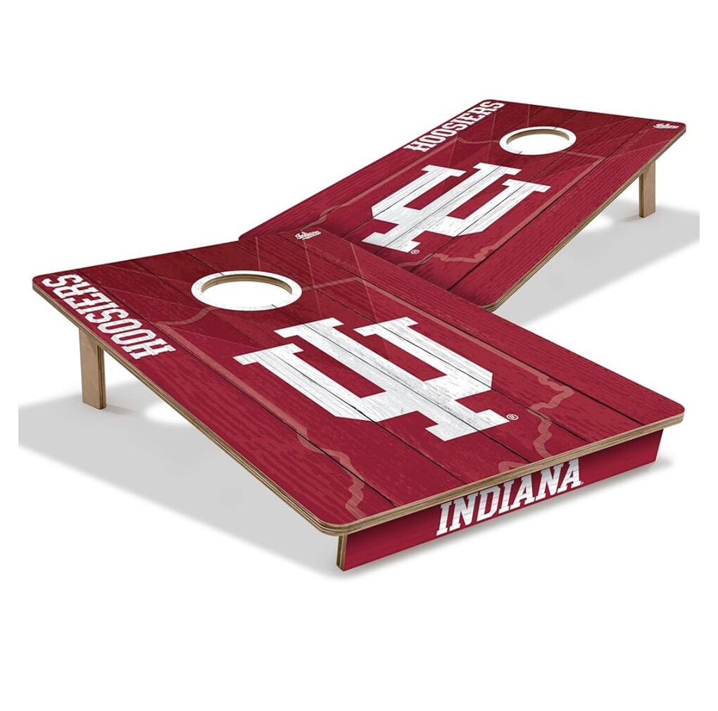 YouTheFan NCAA Indiana Hoosiers Cornhole Game