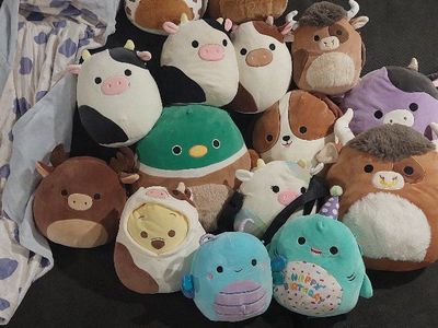 Tub of Squishmallows