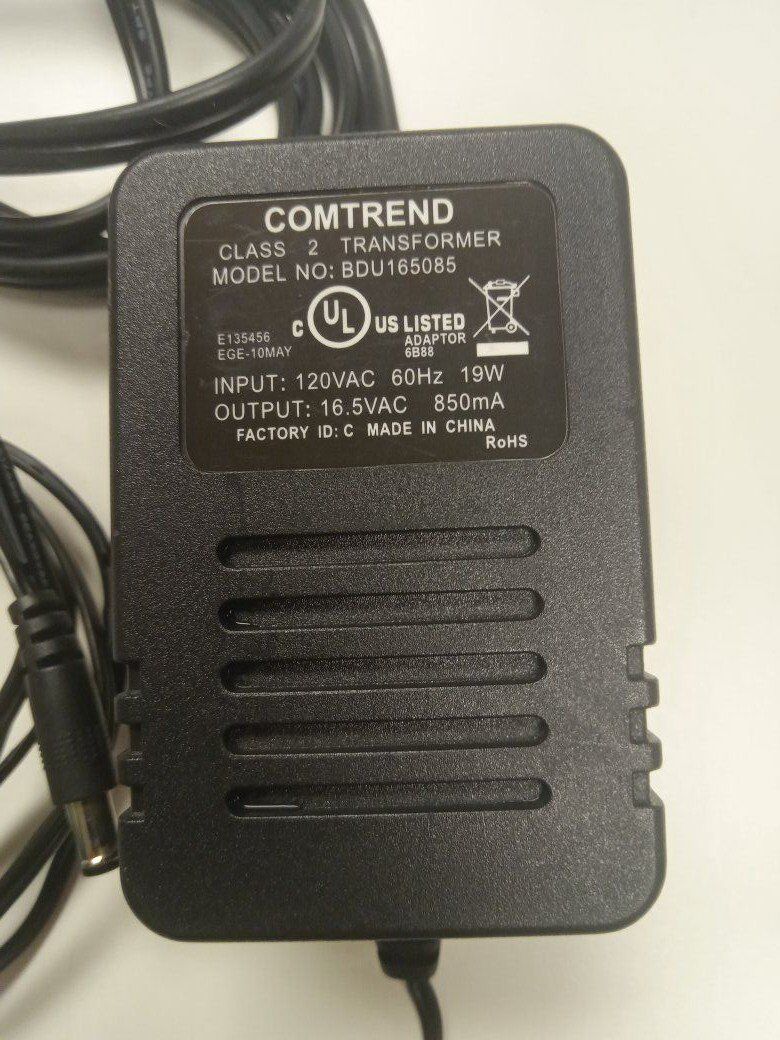 Transformer  - Comtrend BDU165085 Class 2 Transf