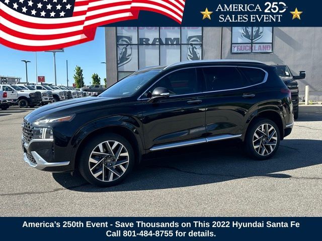 2022 Hyundai Santa Fe Calligraphy