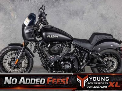 2025 Indian Motorcycle® Sport Chief Black Smoke