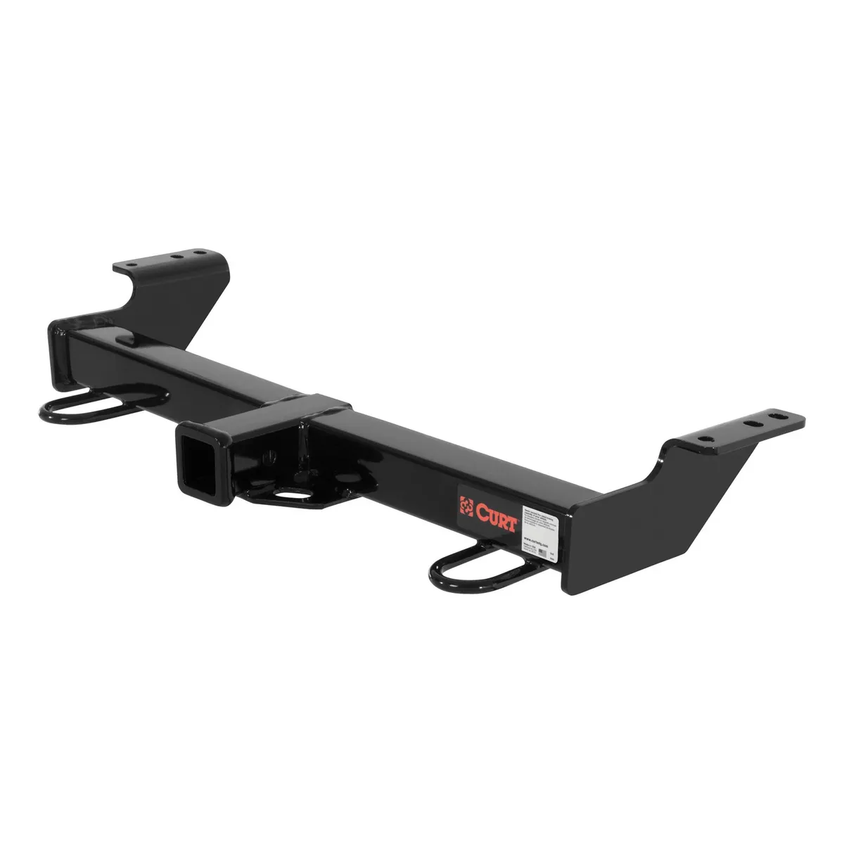 CURT Front Trailer Hitch Cargo Carrier Receiver for 00-06 Tundra, 01-07 Sequoia