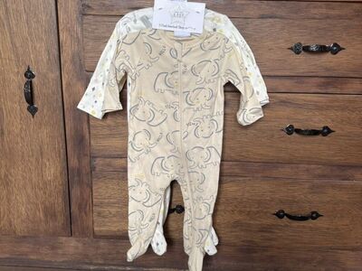 Superstar Baby 3 Pack Interlock Sleep & Plays 6/9