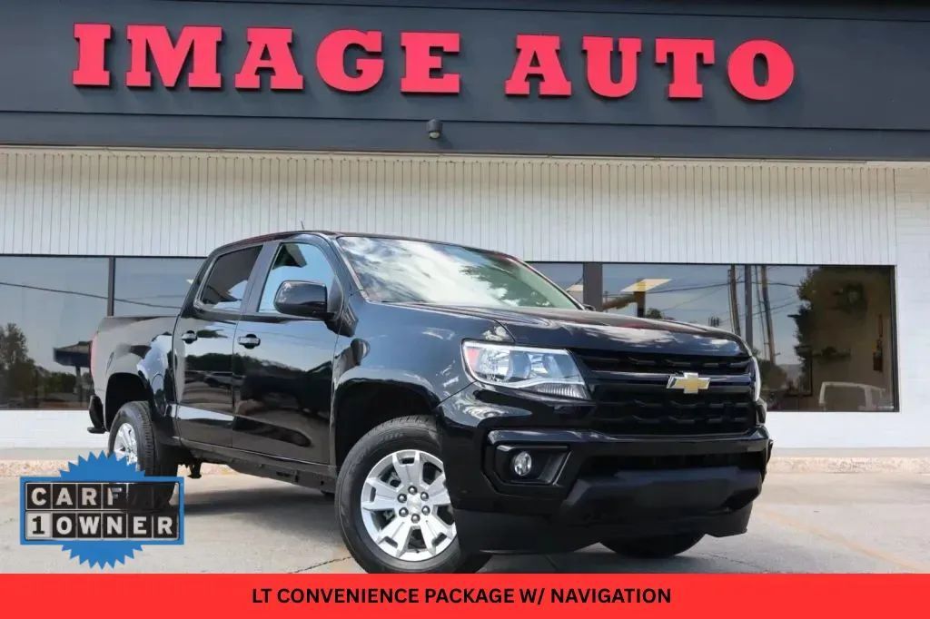 2021 CHEVROLET COLORADO LT