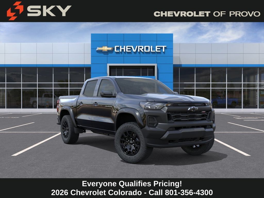 2026 CHEVROLET COLORADO Trail Boss