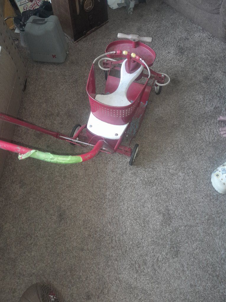 vintage taylor tot Metal baby Stroller