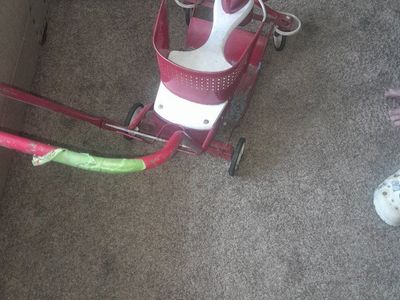 vintage taylor tot Metal baby Stroller