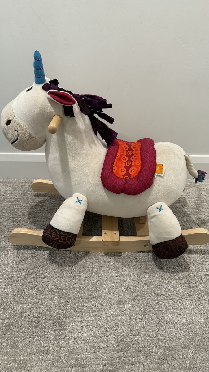Rocking horse unicorn