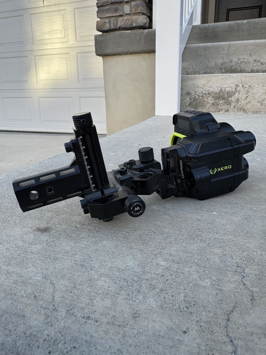 Garmin Xero A1i Pro Archery Sight