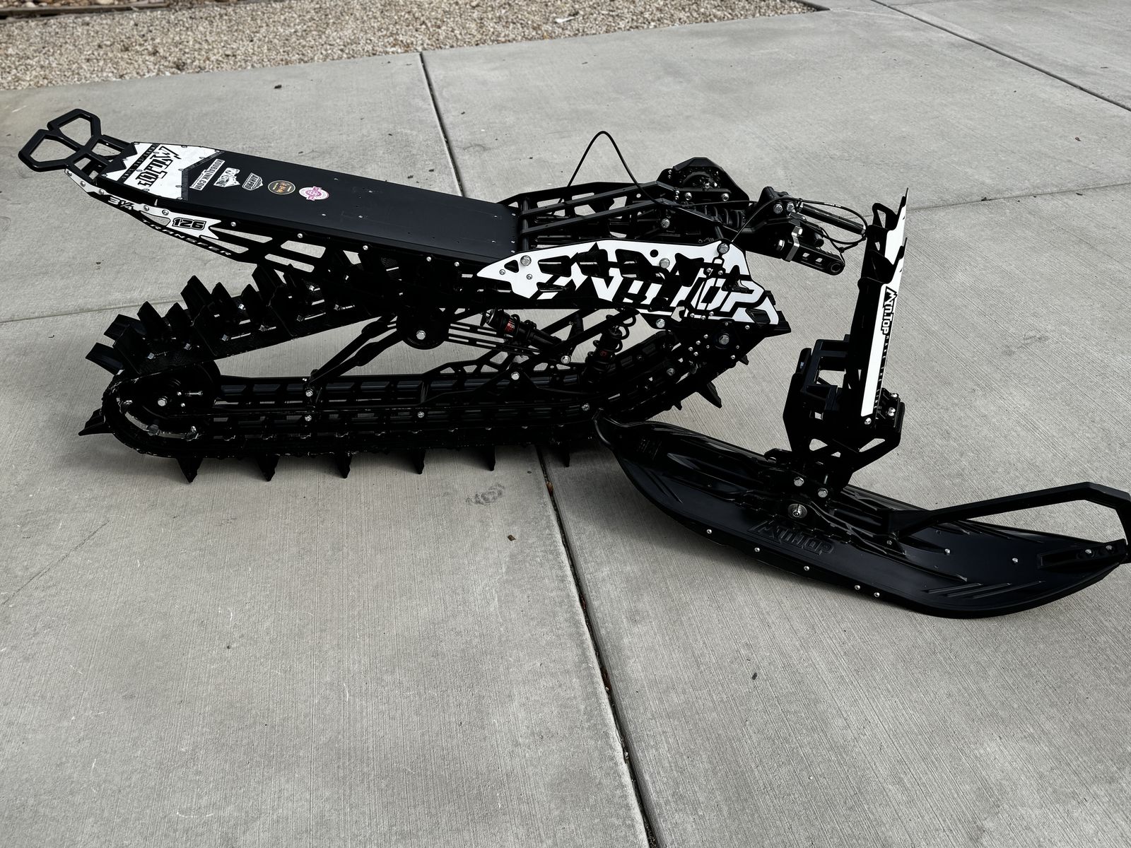 2026 MtnTop Transfer Snowbike Kit