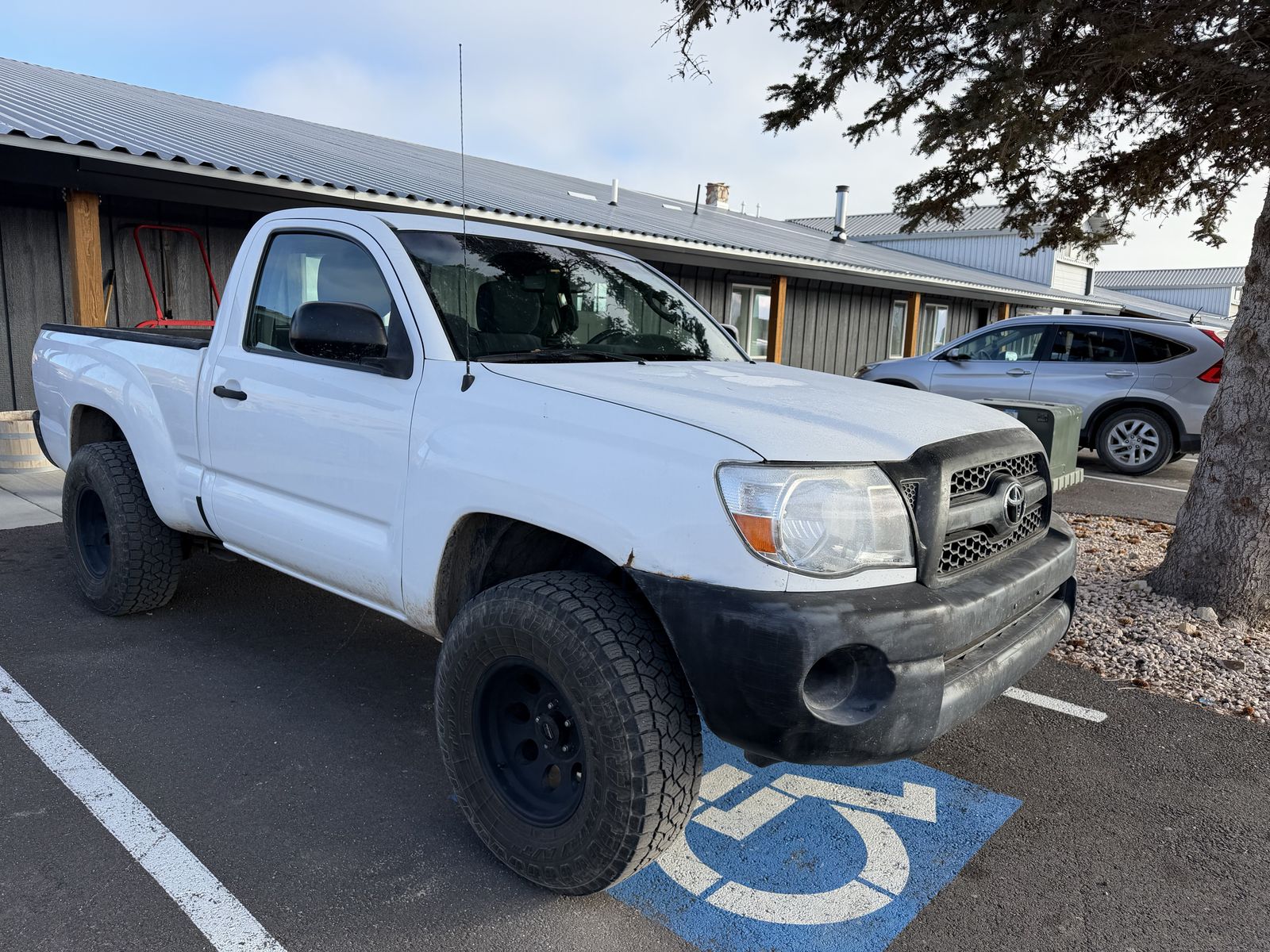 2011 TOYOTA TACOMA Base