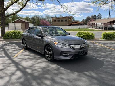 2017 HONDA ACCORD Sport