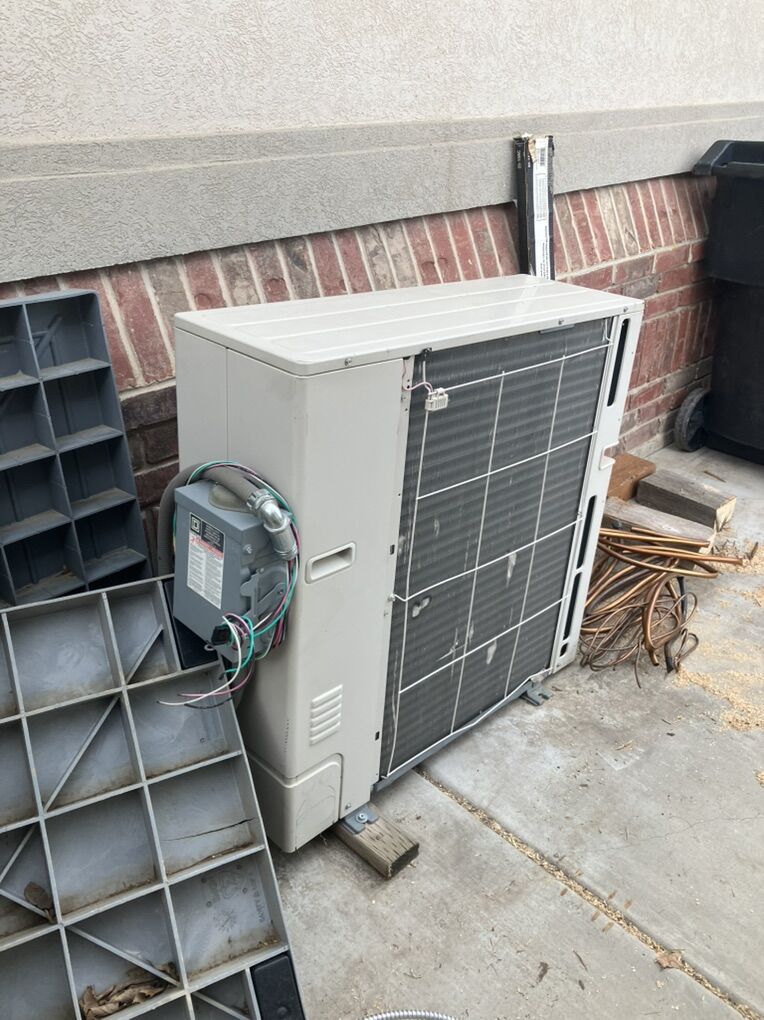 3-Ton Mitsubishi Mini-split Condenser $80 Obo