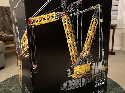 LEGO Technic Liebherr LR 13000 Crawler Crane 42146 - New, 2883 Pcs, App-Controlled