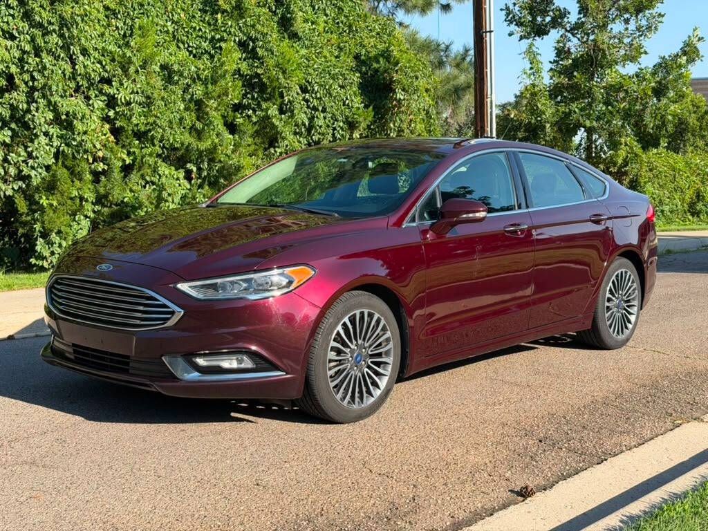 2017 Ford Fusion SE