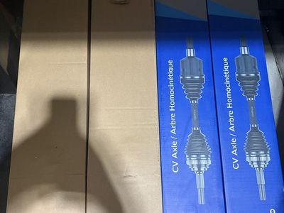 Trades - Audi S6 -GSP Quality Driven Performance CV Axle Shaft Assemblies - Boxed