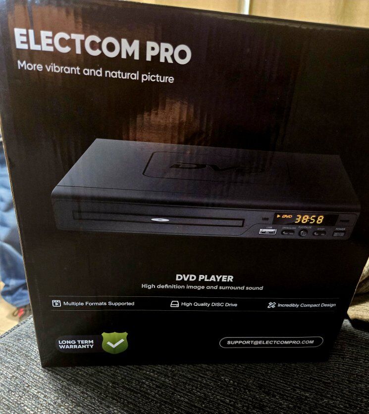 Electcom Pro DVD Player
