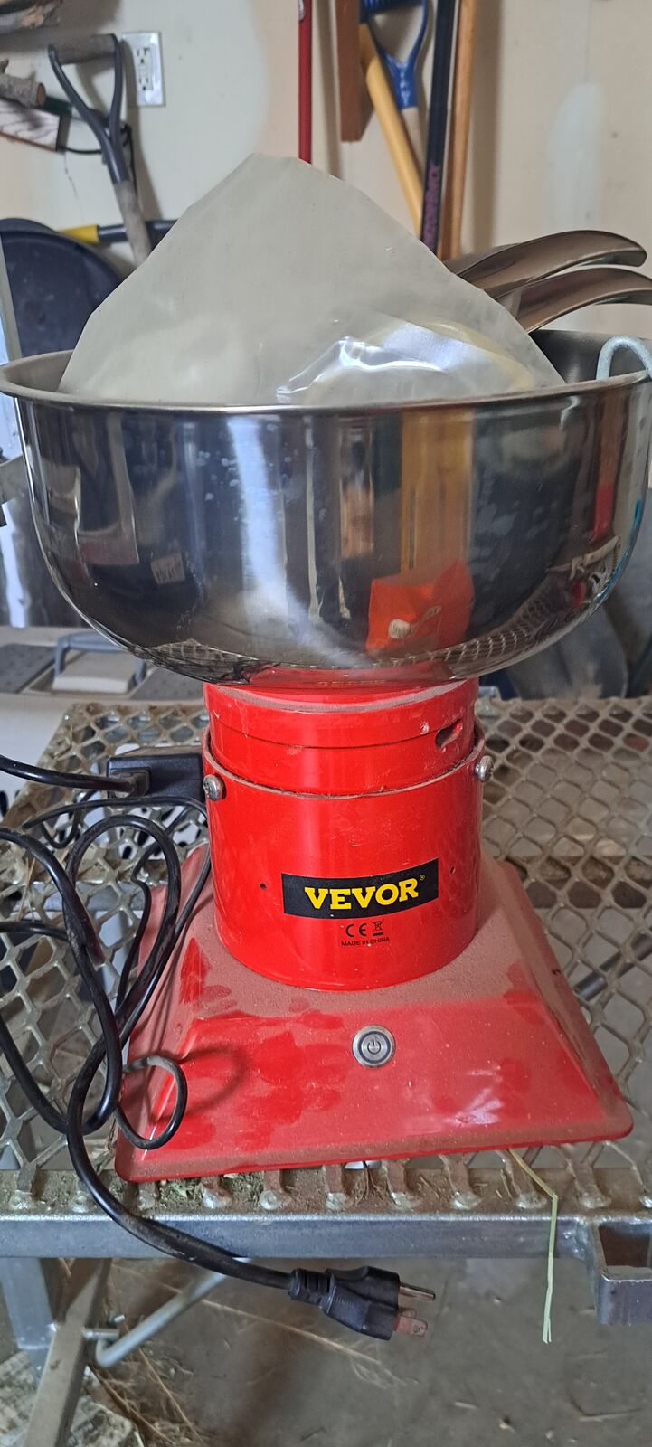 Vevor cream separator